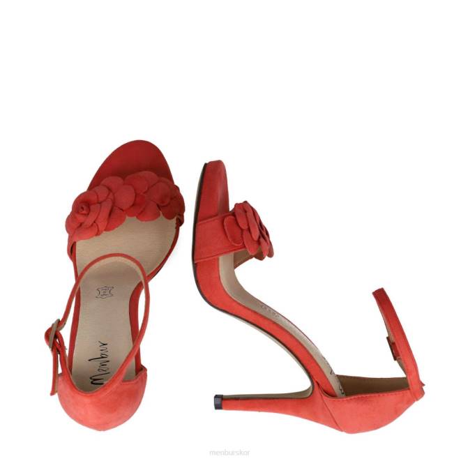 Menbur kvinnor orange hesiodo högklackat 608J855