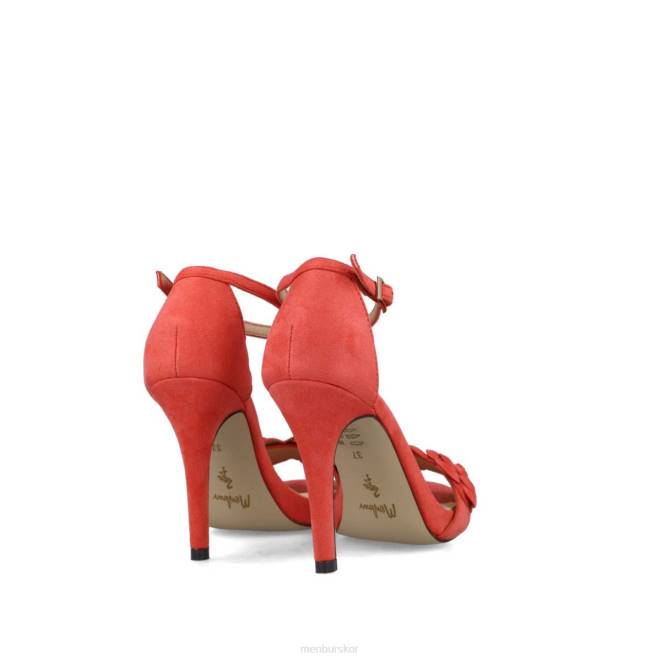 Menbur kvinnor orange hesiodo högklackat 608J855