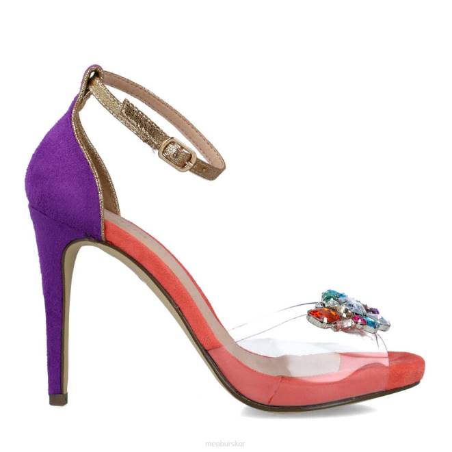 Menbur kvinnor orange hiperion högklackat 608J4965