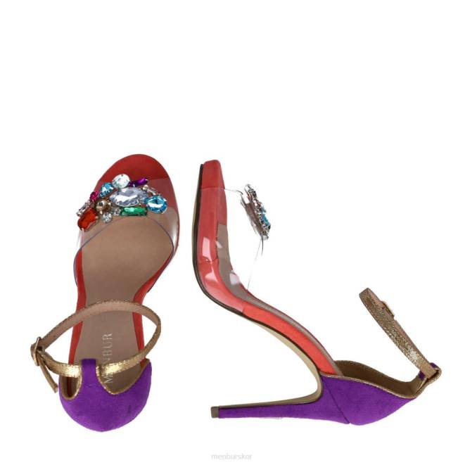 Menbur kvinnor orange hiperion högklackat 608J4965