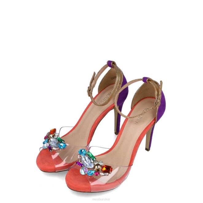 Menbur kvinnor orange hiperion högklackat 608J4965