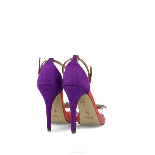 Menbur kvinnor orange hiperion högklackat 608J4965