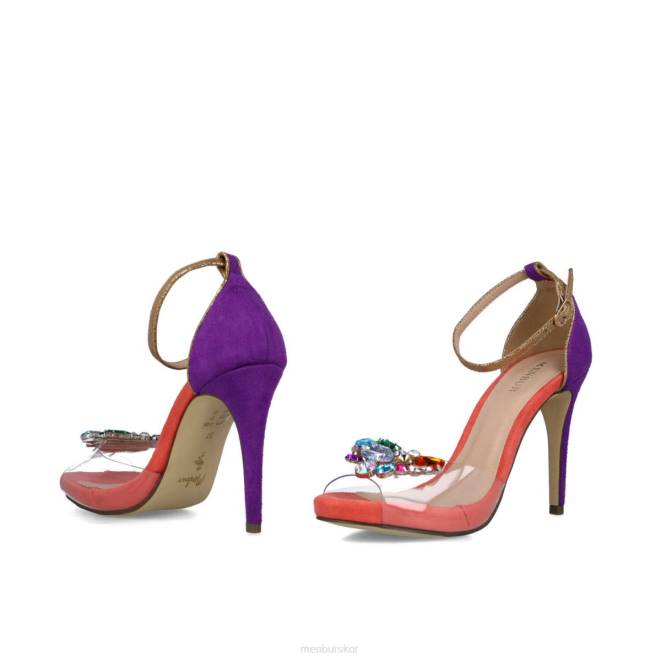 Menbur kvinnor orange hiperion högklackat 608J4965