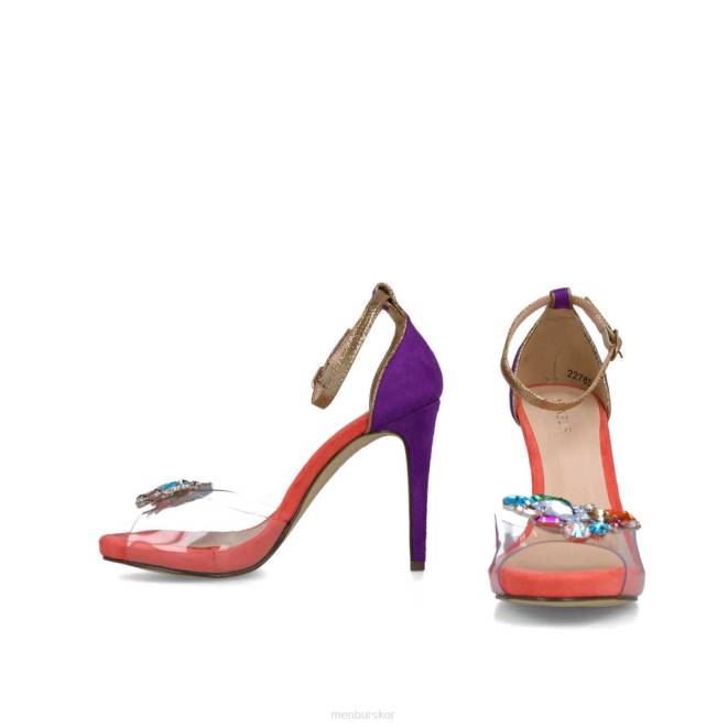 Menbur kvinnor orange hiperion högklackat 608J4965