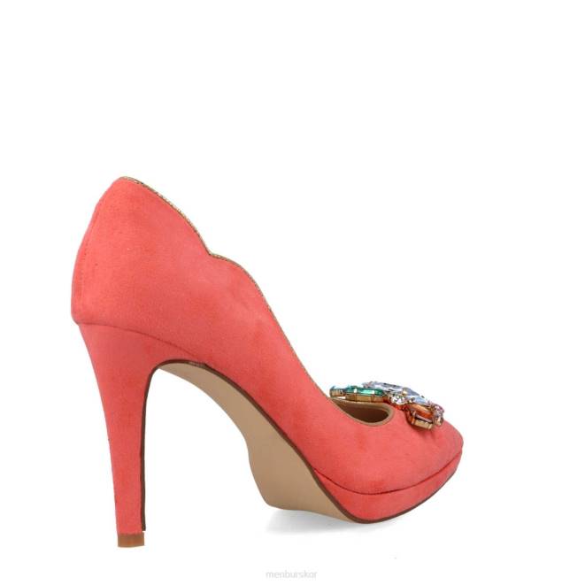 Menbur kvinnor orange hiperion högklackat 608J4968