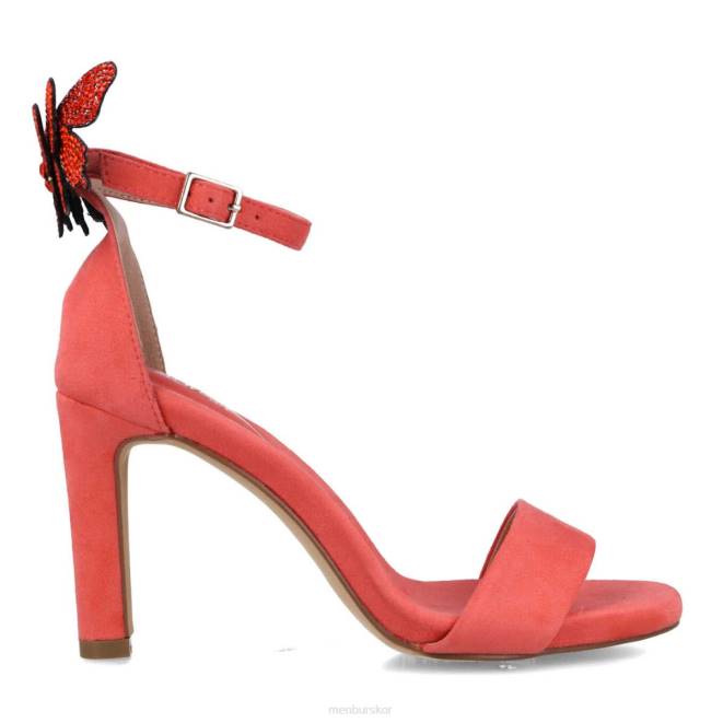 Menbur kvinnor orange olimpia högklackat 608J4805
