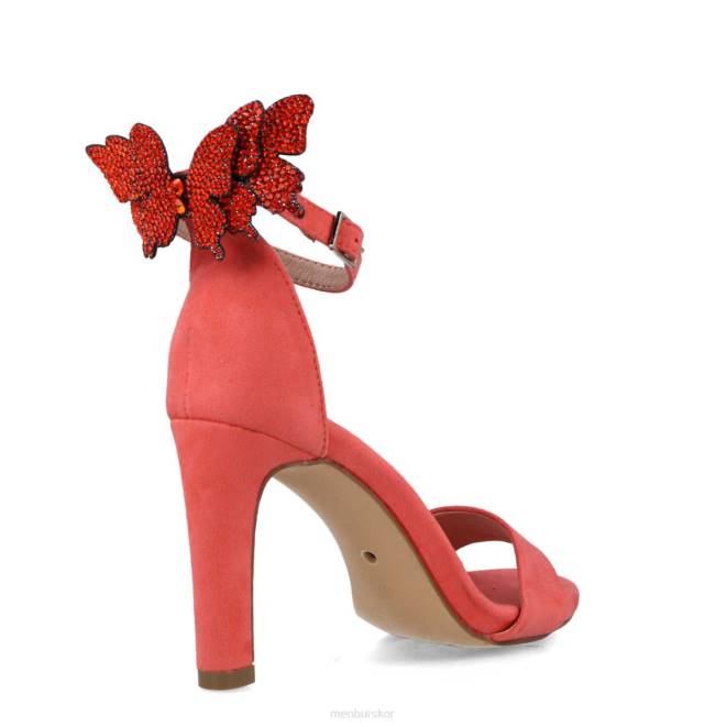 Menbur kvinnor orange olimpia högklackat 608J4805