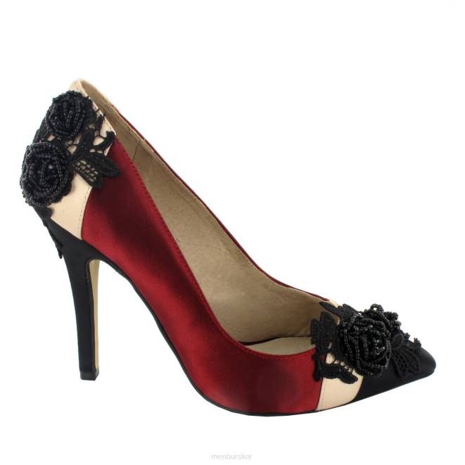 Menbur kvinnor röd colmenar högklackat 608J4758