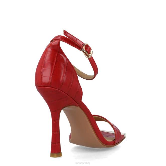 Menbur kvinnor röd dumortierita högklackat 608J3772