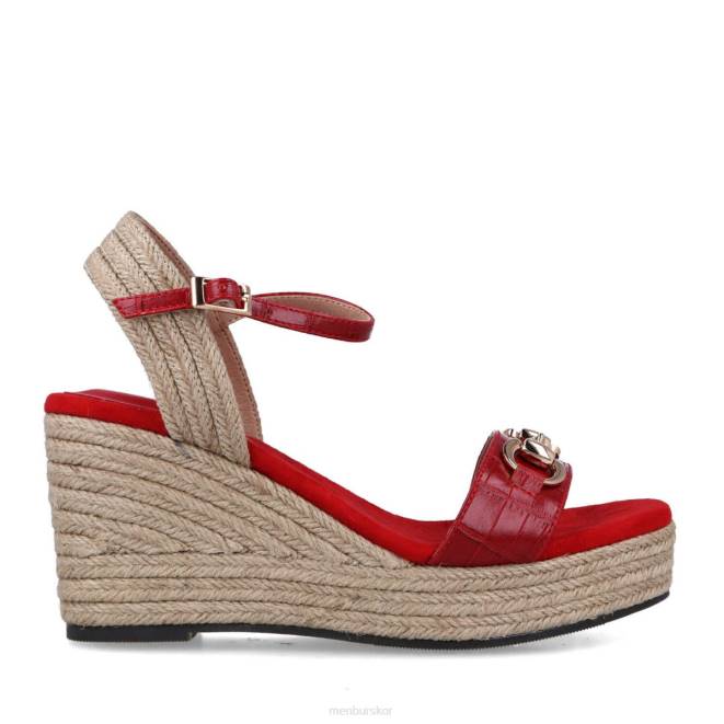 Menbur kvinnor röd efeso högklackat 608J1550