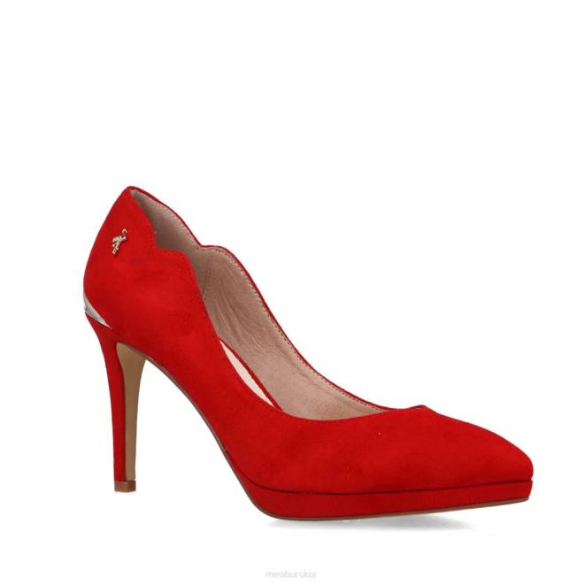 Menbur kvinnor röd eleusis högklackat 608J5491