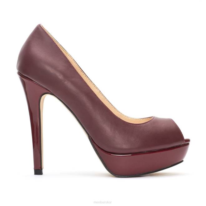 Menbur kvinnor röd grotti högklackat 608J4348