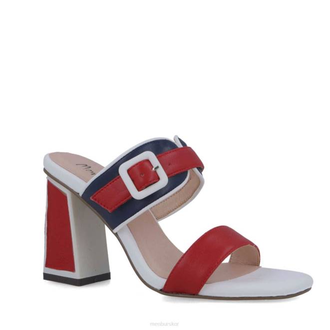 Menbur kvinnor röd leukosi högklackat 608J1215