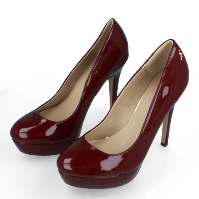 Menbur kvinnor röd lucena högklackat 608J960