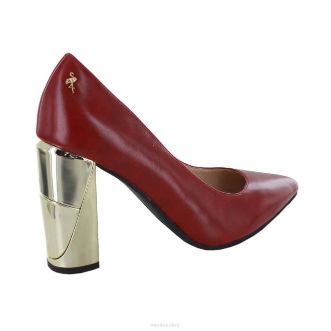 Menbur kvinnor röd stronkon högklackat 608J5253