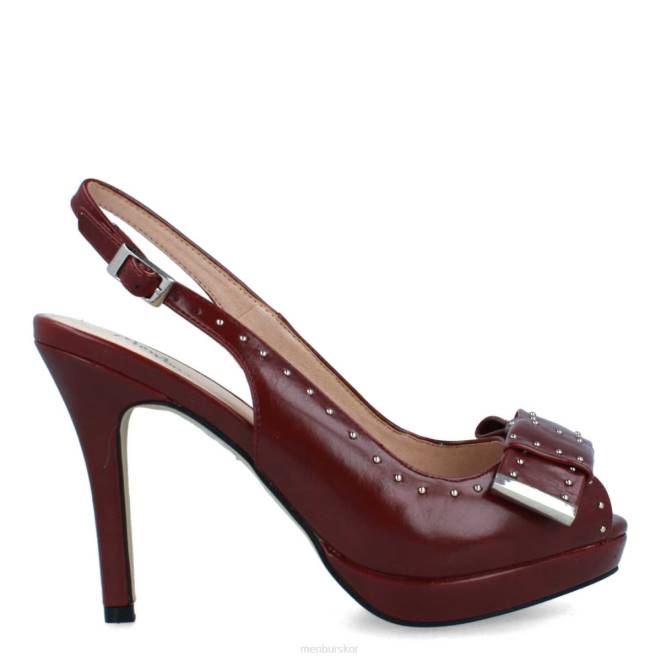 Menbur kvinnor röd tomba högklackat 608J963