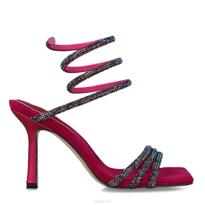 Menbur kvinnor rosa acates högklackat 608J1323