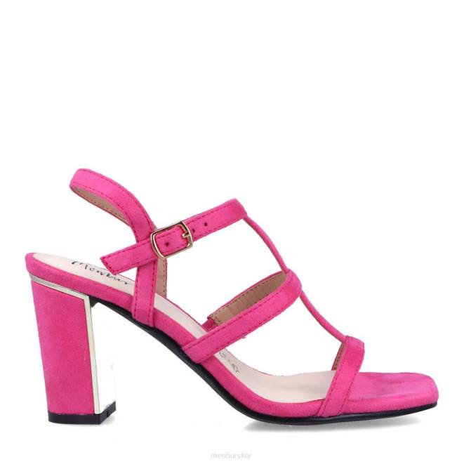 Menbur kvinnor rosa acis högklackat 608J1547