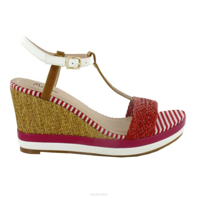 Menbur kvinnor rosa adelano högklackat 608J5181