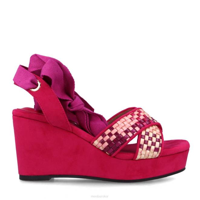 Menbur kvinnor rosa albino högklackat 608J5467