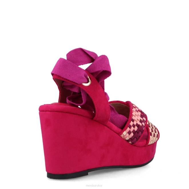 Menbur kvinnor rosa albino högklackat 608J5467