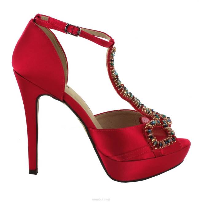 Menbur kvinnor rosa alcudia högklackat 608J1145