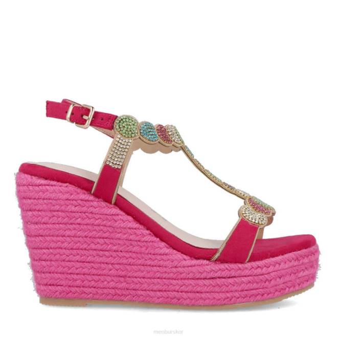 Menbur kvinnor rosa altieri högklackat 608J1272