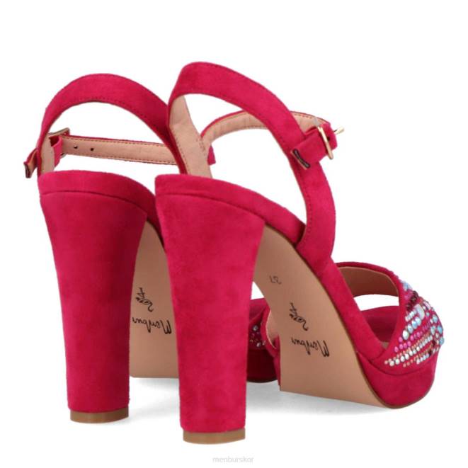 Menbur kvinnor rosa baone högklackat 608J922