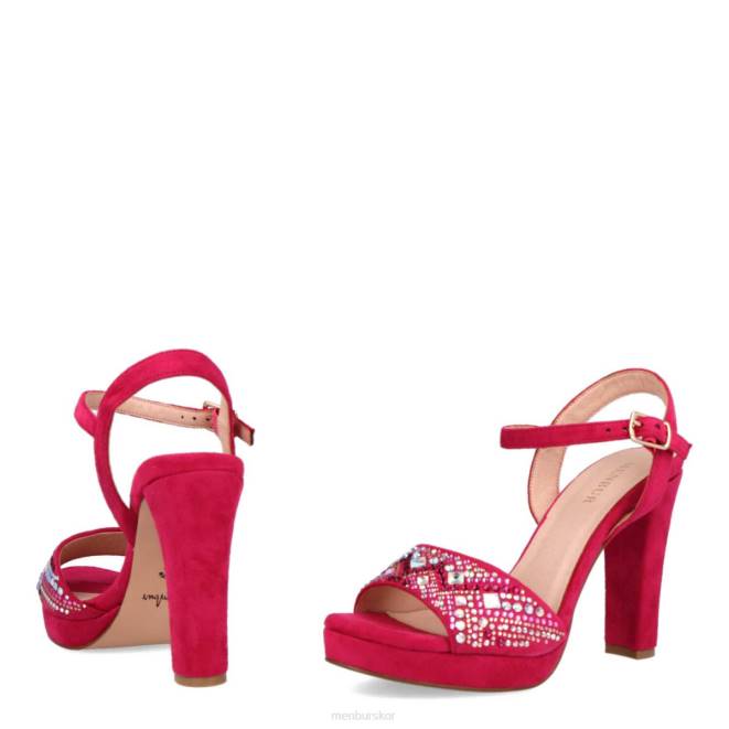 Menbur kvinnor rosa baone högklackat 608J922