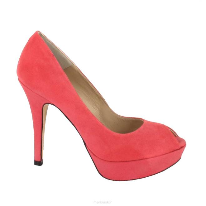 Menbur kvinnor rosa boudon högklackat 608J4504
