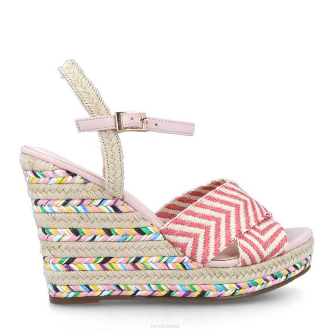 Menbur kvinnor rosa campofilone högklackat 608J4072