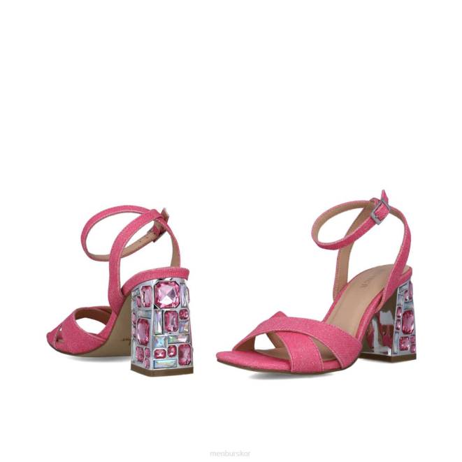 Menbur kvinnor rosa corona borealis högklackat 608J746
