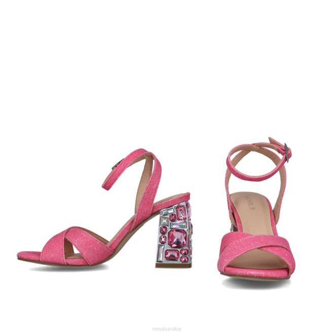 Menbur kvinnor rosa corona borealis högklackat 608J746