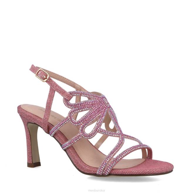 Menbur kvinnor rosa eupori högklackat 608J3990