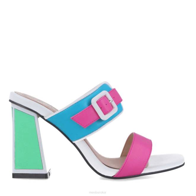 Menbur kvinnor rosa leukosi högklackat 608J4804