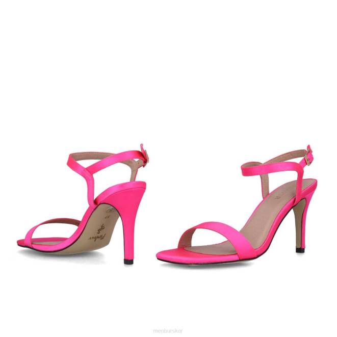 Menbur kvinnor rosa psique högklackat 608J4842