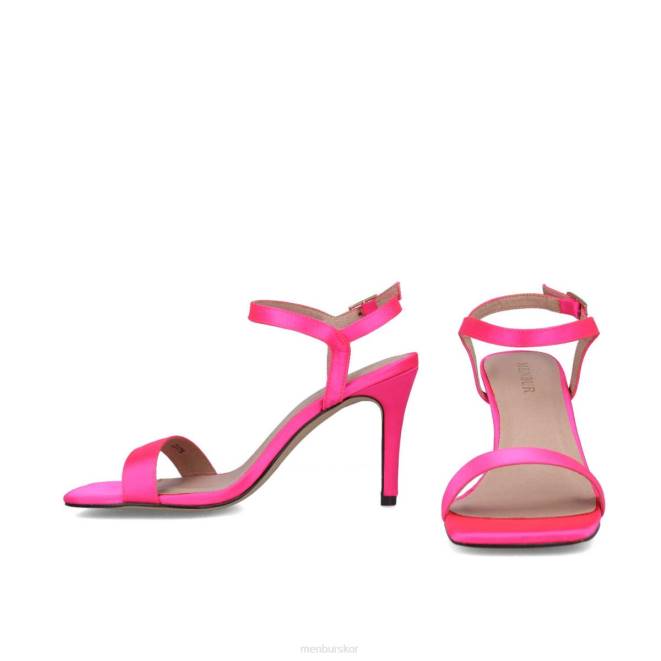 Menbur kvinnor rosa psique högklackat 608J4842