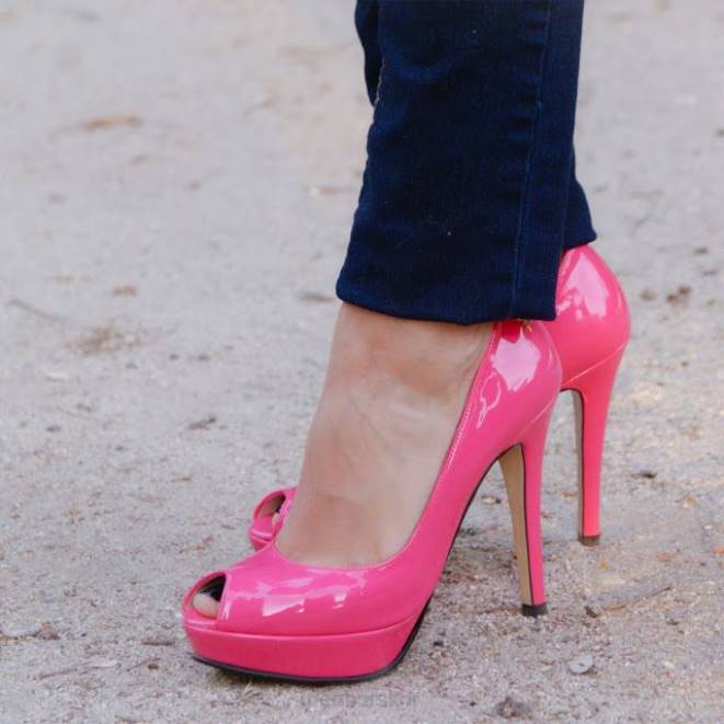 Menbur kvinnor rosa siouxie högklackat 608J4632