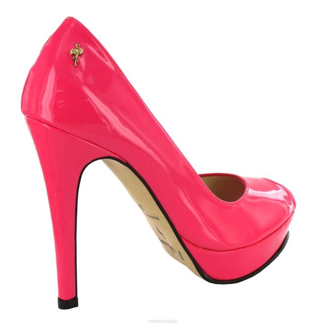 Menbur kvinnor rosa siouxie högklackat 608J4632