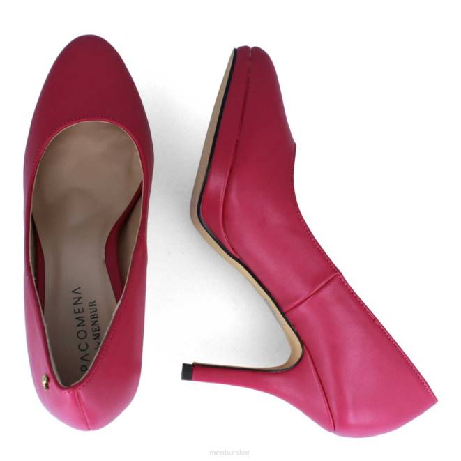 Menbur kvinnor rosa taberno högklackat 608J5161