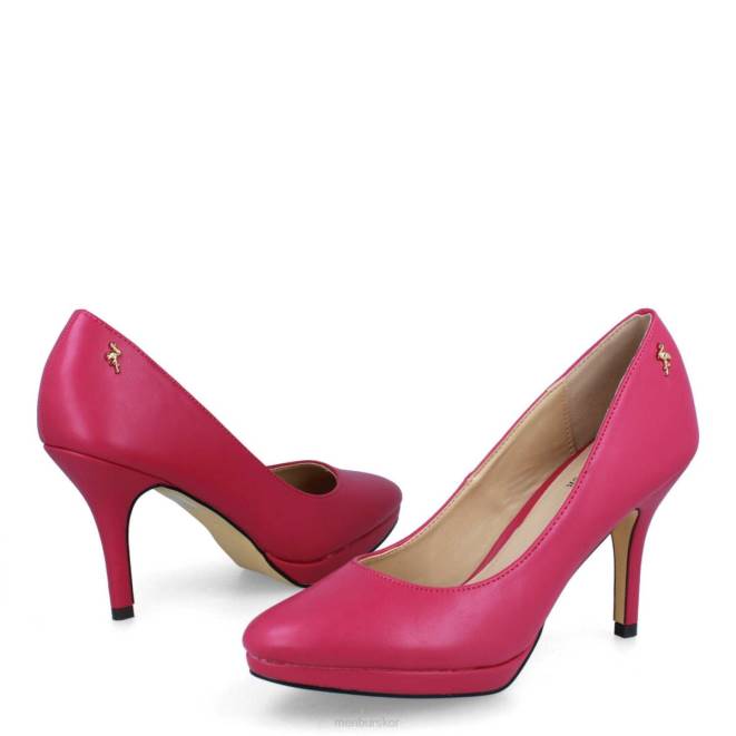 Menbur kvinnor rosa taberno högklackat 608J5161