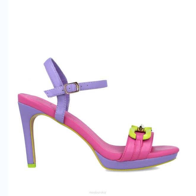 Menbur kvinnor rosa ursa minor högklackat 608J721