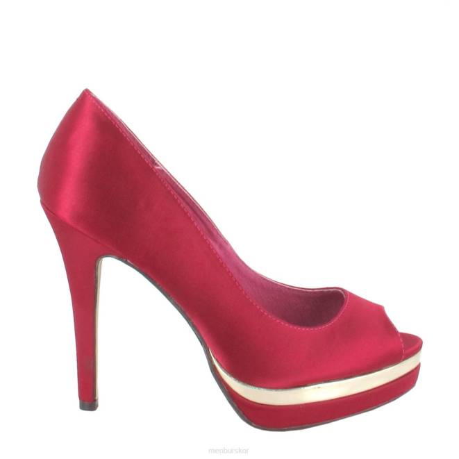 Menbur kvinnor rosa väsen högklackat 608J4520