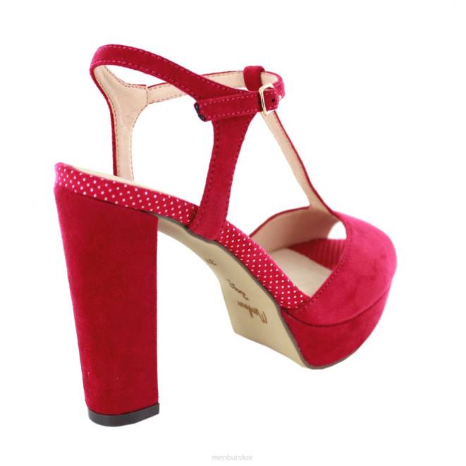 Menbur kvinnor rosa veroli högklackat 608J1079