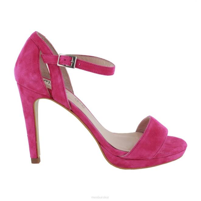 Menbur kvinnor rosa vonazzi högklackat 608J5242