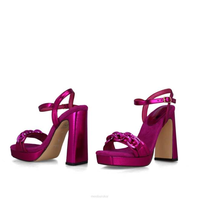 Menbur kvinnor rosa vulpecula högklackat 608J717