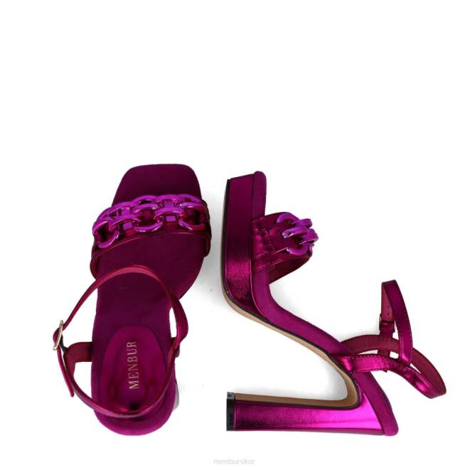 Menbur kvinnor rosa vulpecula högklackat 608J717