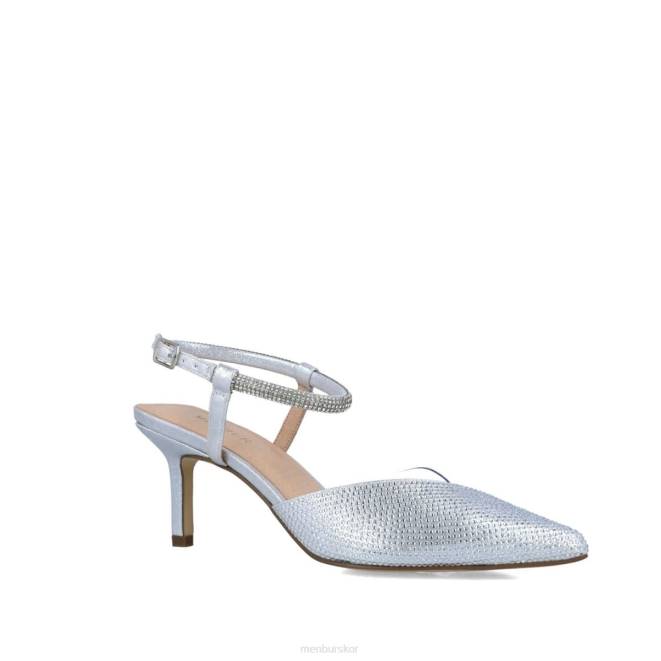Menbur kvinnor silver aequitas högklackat 608J5033