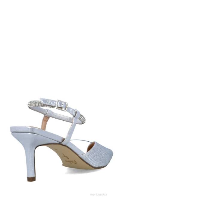 Menbur kvinnor silver aequitas högklackat 608J5033