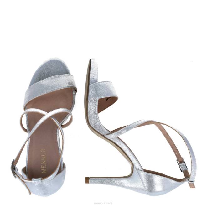 Menbur kvinnor silver antea högklackat 608J3968